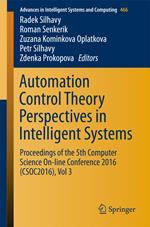 Automation Control Theory Perspectives in Intelligent Systems