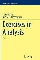 Exercises in Analysis: Part 1