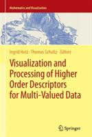 Visualization and Processing of Higher Order Descriptors for Multi-Valued Data