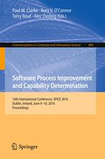 Software Process Improvement and Capability Determination