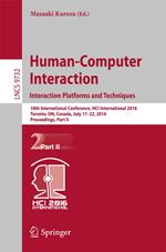 Human-Computer Interaction. Interaction Platforms and Techniques