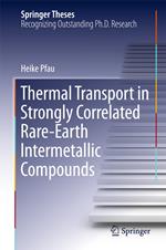 Thermal Transport in Strongly Correlated Rare-Earth Intermetallic Compounds