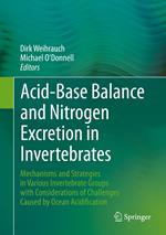 Acid-Base Balance and Nitrogen Excretion in Invertebrates