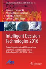 Intelligent Decision Technologies 2016