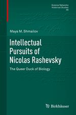 Intellectual Pursuits of Nicolas Rashevsky