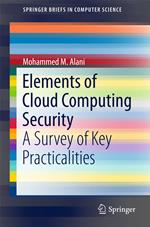 Elements of Cloud Computing Security