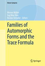 Families of Automorphic Forms and the Trace Formula