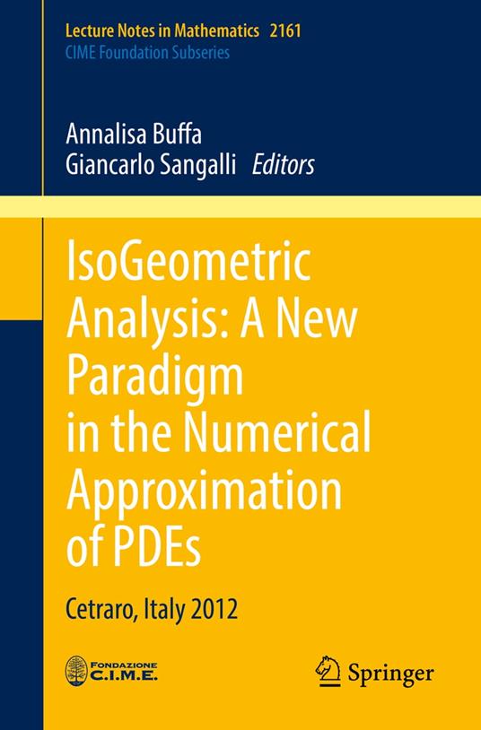 IsoGeometric Analysis: A New Paradigm in the Numerical Approximation of PDEs