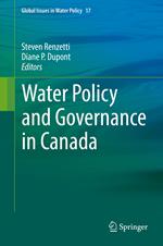 Water Policy and Governance in Canada