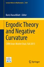 Ergodic Theory and Negative Curvature