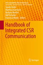 Handbook of Integrated CSR Communication