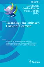 Technology and Intimacy: Choice or Coercion