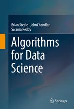 Algorithms for Data Science