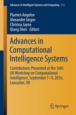 Advances in Computational Intelligence Systems