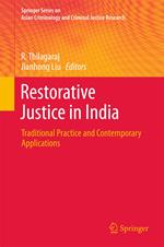 Restorative Justice in India