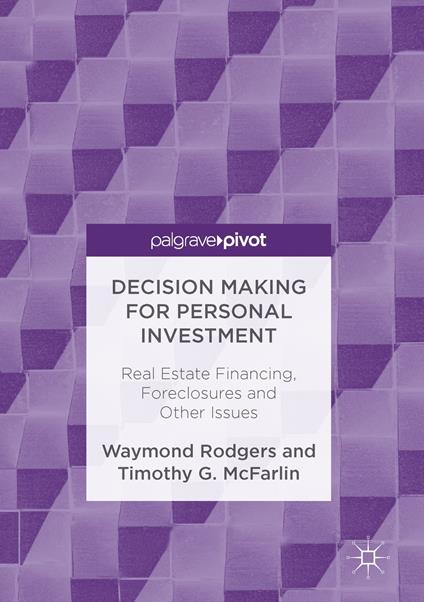 Decision Making for Personal Investment