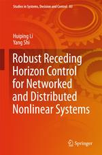 Robust Receding Horizon Control for Networked and Distributed Nonlinear Systems