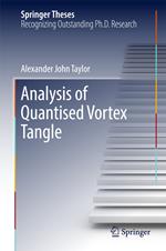 Analysis of Quantised Vortex Tangle