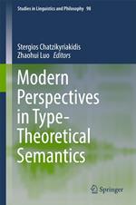 Modern Perspectives in Type-Theoretical Semantics