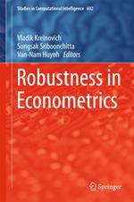 Robustness in Econometrics