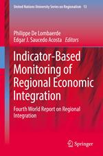 Indicator-Based Monitoring of Regional Economic Integration