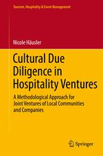 Cultural Due Diligence in Hospitality Ventures