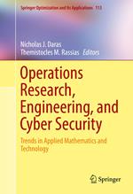 Operations Research, Engineering, and Cyber Security