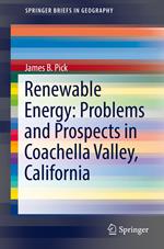 Renewable Energy: Problems and Prospects in Coachella Valley, California
