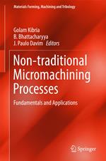 Non-traditional Micromachining Processes