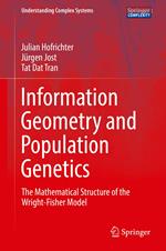 Information Geometry and Population Genetics