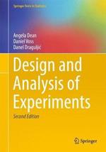 Design and Analysis of Experiments