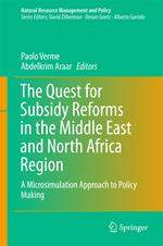 The Quest for Subsidy Reforms in the Middle East and North Africa Region