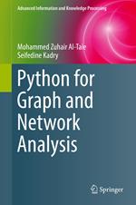 Python for Graph and Network Analysis