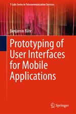 Prototyping of User Interfaces for Mobile Applications