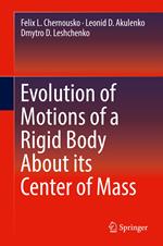 Evolution of Motions of a Rigid Body About its Center of Mass