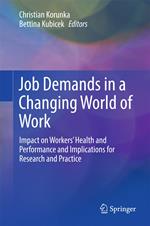 Job Demands in a Changing World of Work