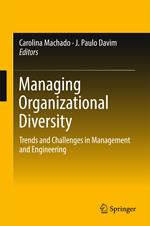 Managing Organizational Diversity