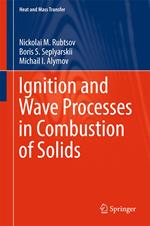 Ignition and Wave Processes in Combustion of Solids