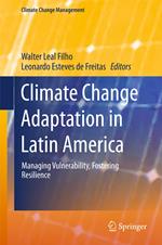 Climate Change Adaptation in Latin America