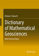 Dictionary of Mathematical Geosciences