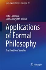 Applications of Formal Philosophy