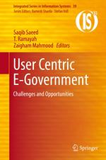 User Centric E-Government