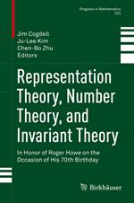 Representation Theory, Number Theory, and Invariant Theory