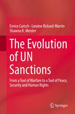 The Evolution of UN Sanctions