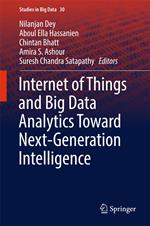 Internet of Things and Big Data Analytics Toward Next-Generation Intelligence