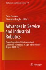 Advances in Service and Industrial Robotics