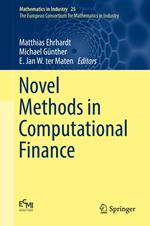 Novel Methods in Computational Finance