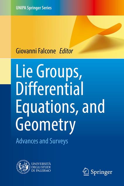 Lie Groups, Differential Equations, and Geometry