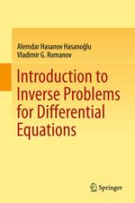 Introduction to Inverse Problems for Differential Equations