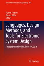 Languages, Design Methods, and Tools for Electronic System Design